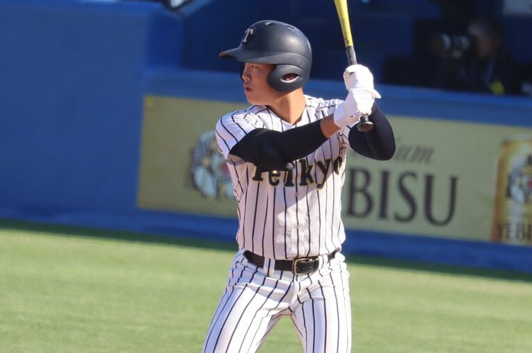 チームのキャプテンを務める池田　©Genki Taguchi