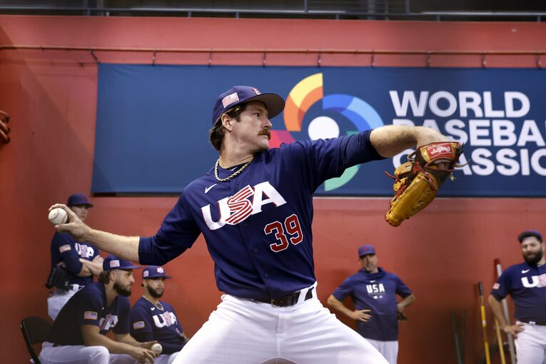 カージナルスでチームメイト、アメリカ代表にも選出されたマイコラス　©Getty Images