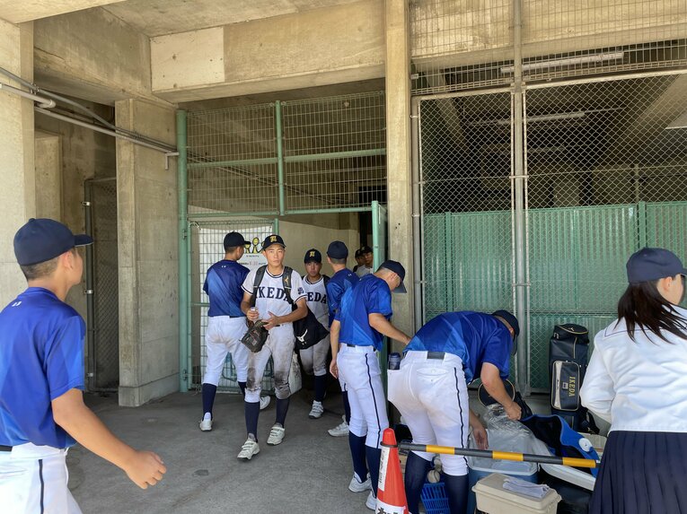 【池田の徳島大会2025】現地の様子　©NumberWeb