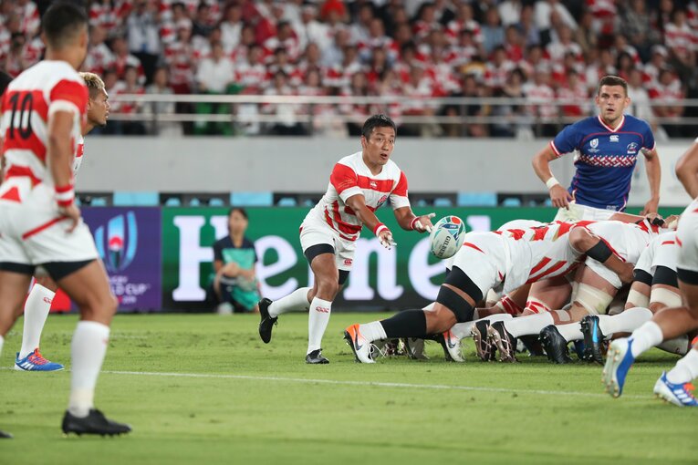日本代表SH流大（2019年W杯）©︎Naoya Sanuki/JMPA