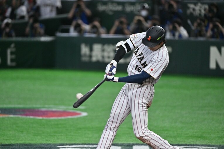 何度見てもえげつない…大谷ホームランの連続写真（右へつづきます）©Hideki Sugiyama