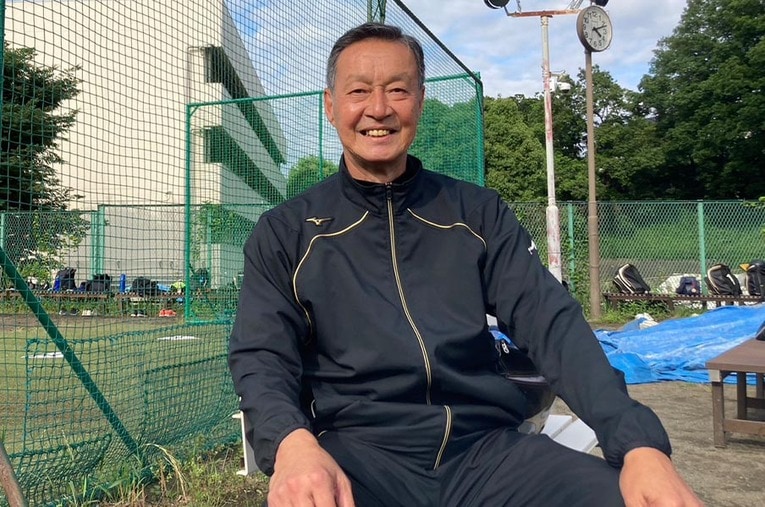 現役時代は異色のロン毛姿で知られた水上善雄　©Number Web