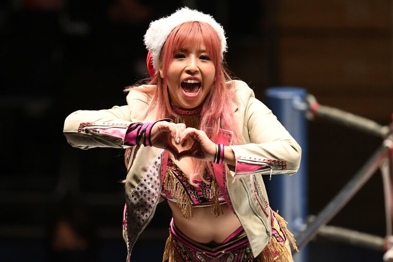 12月25日（昼）のスターダム。白川未奈