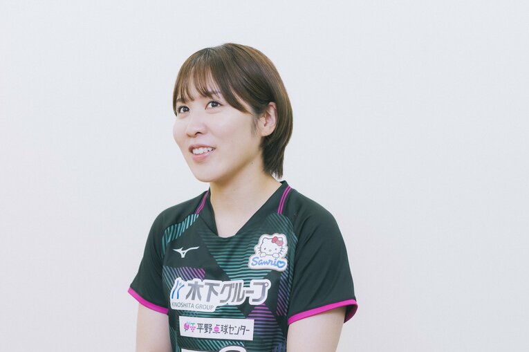 25歳になった平野美宇さんの撮りおろしポートレート　©Asami Enomoto