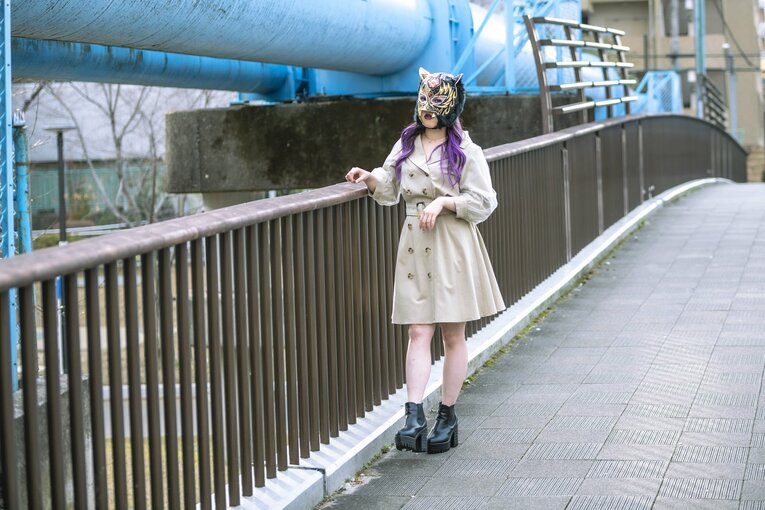 「アンチの存在も面白さ」大人になったスターライト・キッドが語るヒールの充実感と“マスクウーマンの野望”《新成人特別グラビア》(32)