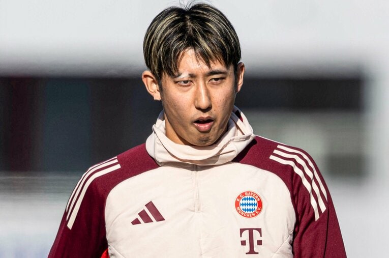 バイエルン1年目は苦難のシーズンとなった伊藤洋輝。番記者のリアルな本音は？ ／ photograph by Craig Foy/Getty Images