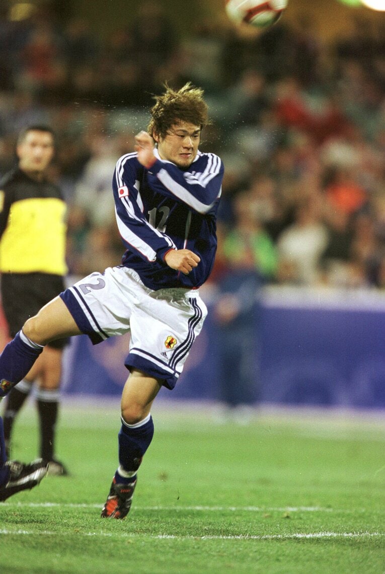 酒井友之（2000年シドニー五輪）	©︎Naoya Sanuki/JMPA