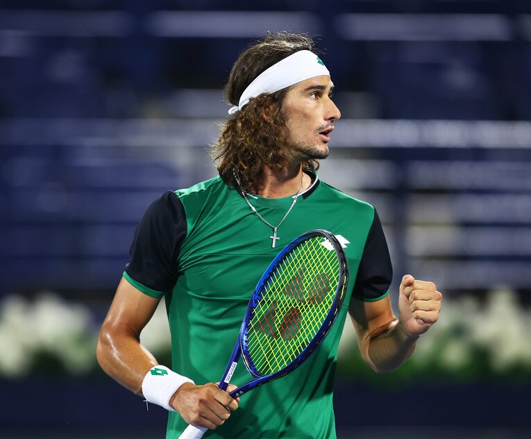 ドミニク・ティームなどグランドスラム王者を連破して勢いを増すロイド・ハリス　©Getty Images