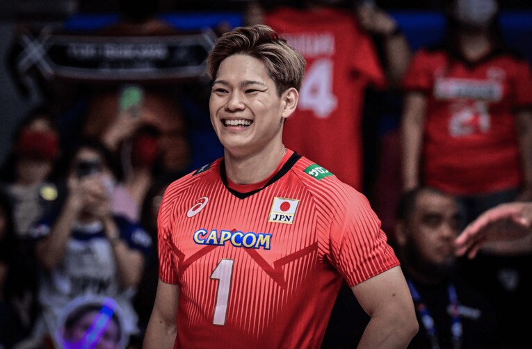 ネーションズリーグ　©︎FIVB