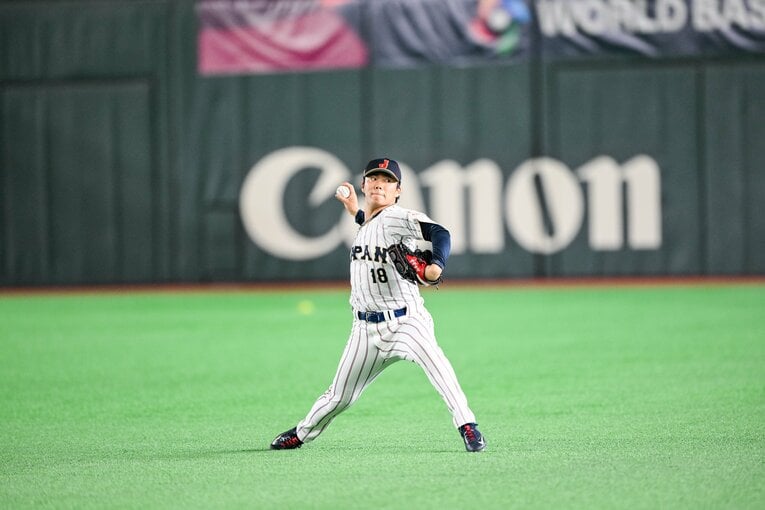 山本由伸　©︎Nanae Suzuki