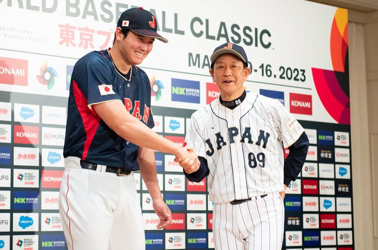 WBCで侍ジャパンを世界一に導いた栗山英樹監督。大谷翔平の招集秘話を明かした ／ photograph by Nanae Suzuki
