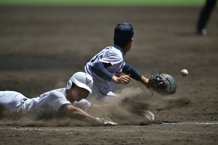 【激闘甲子園の記録】準優勝・関東一の必死の戦いぶりと品格ある表彰式の様子　©Hideki Sugiyama