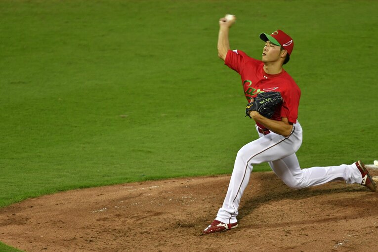 2017年は15勝を挙げ、リーグ優勝の立役者に　©︎BUNGEISHUNJU