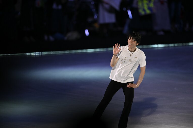 「1番、羽生結弦さん」“企画もプロデュースも出演も”羽生結弦…記者が驚いたプロ初のアイスショーの中身「まさか90分を1人で…」(51)