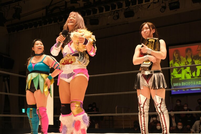 アクトレスガールズ後楽園大会