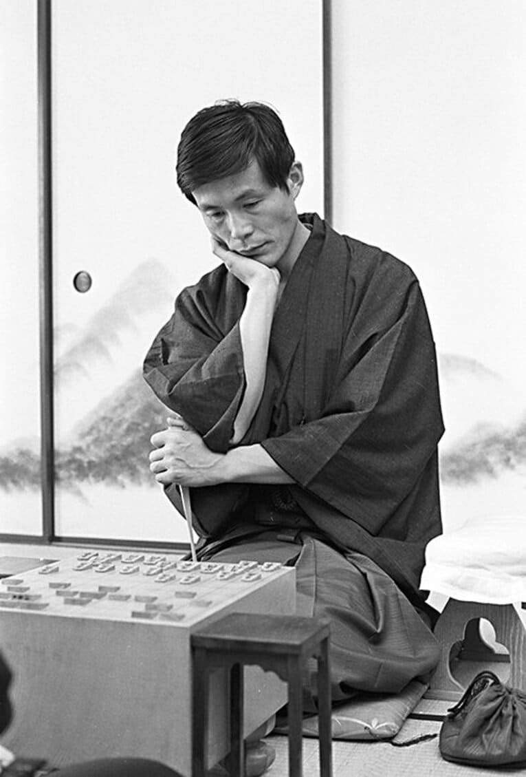 在りし日の米長　©BUNGEISHUNJU