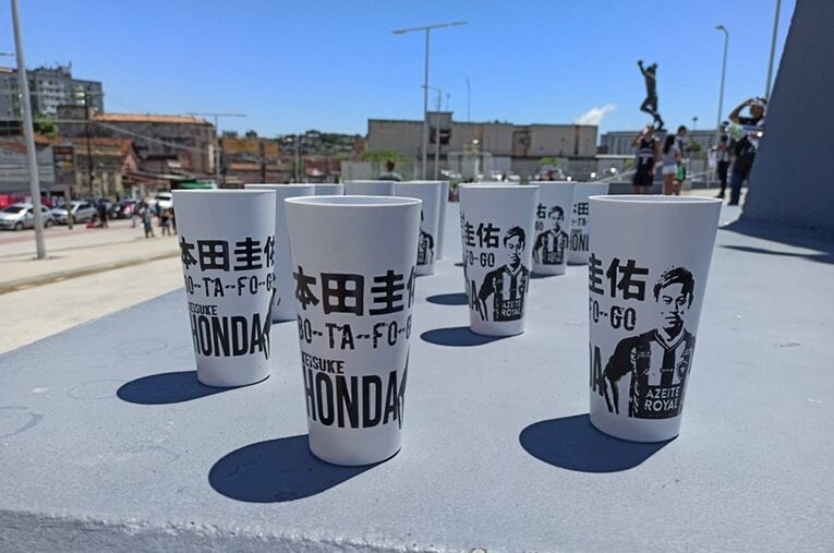 本田圭佑「見たことがない光景」ボタフォゴの熱烈歓迎、2つの理由。(10) ／ photograph by Hiroaki Sawada