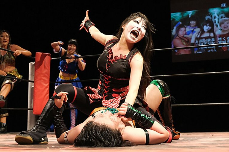 史上最年少デビューから15年“子役”から王者へ　女子レスラー・ラム会長のプロレス人生は続く(11) ／ photograph by Norihiro Hashimoto