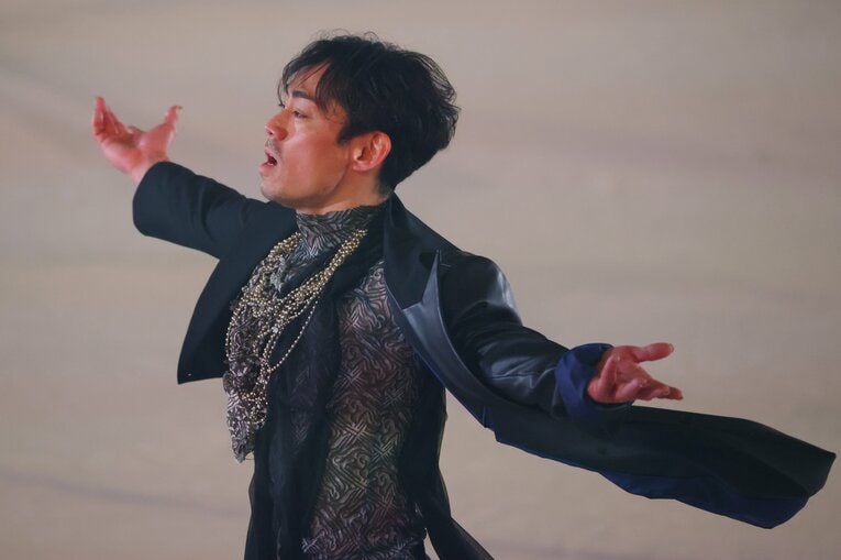 2月9日に行われた公開リハーサルにて　©AFLO