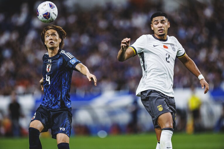 板倉滉（2024年W杯アジア最終予選・中国戦）©︎Kiichi Matsumoto