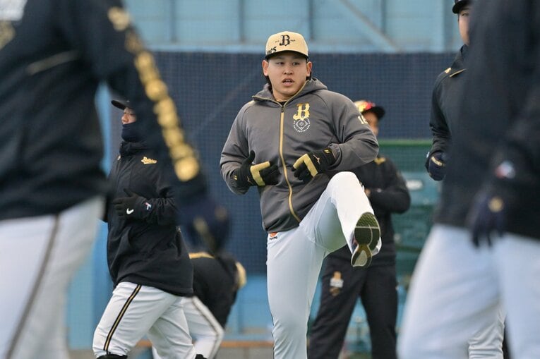 【オリ戦士】2025年宮崎春季キャンプより。汗を流す選手たちの姿　©️Hideki Sugiyama