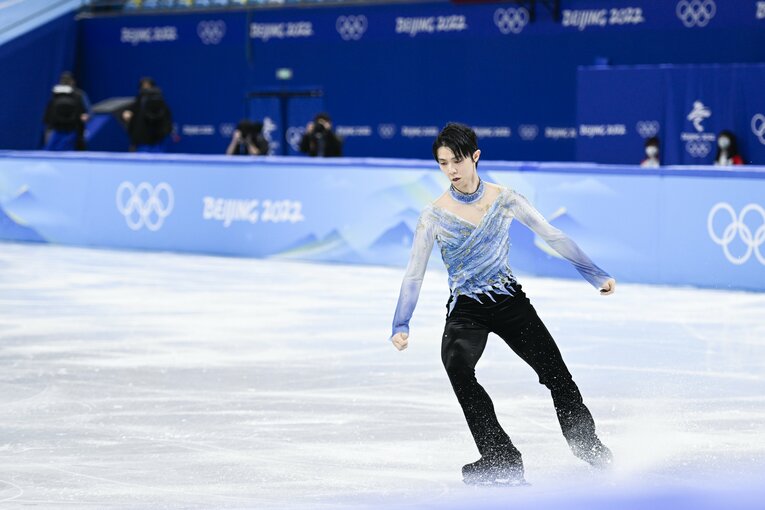 北京五輪ショートプラグラム『序奏とロンド・カプリチオーソ』　©Asami Enomoto/JMPA