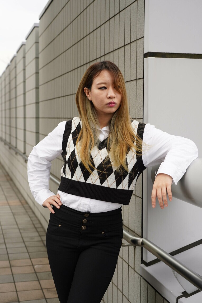 「アンチにディスられても、私は傷つかない」“ブラックピーチ”に豹変したスターダム・渡辺桃が明かすヒールターンの真相《特別グラビア》(16)