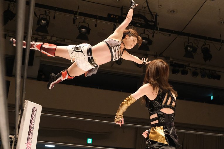 9月16日の鹿島沙希戦　©Norihiro Hashimoto