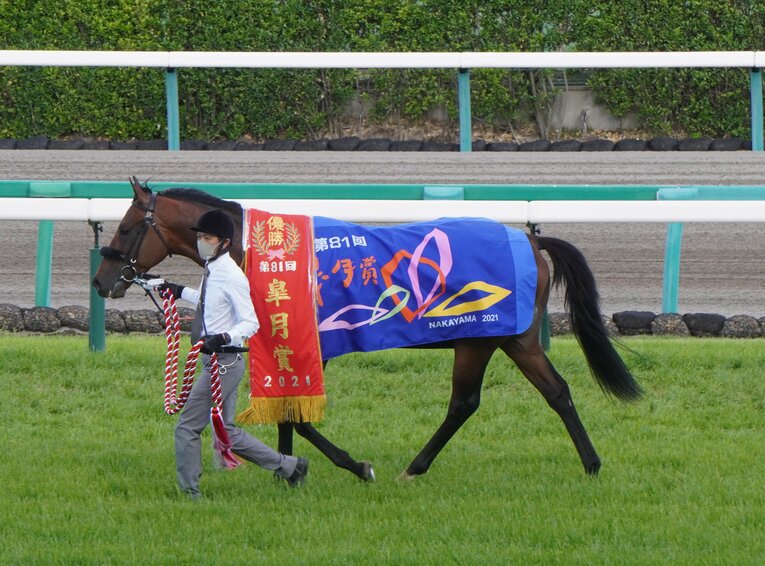 皐月賞で圧巻の勝利を遂げたエフフォーリア