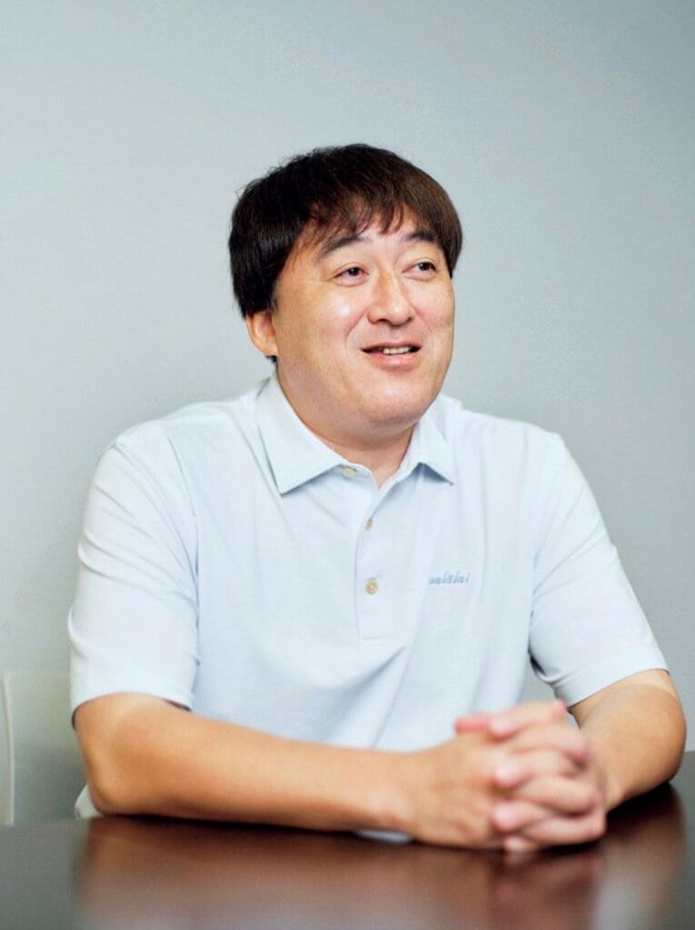 石井一久（いしい・かずひさ）／1973年9月9日生、千葉県出身。東京学館浦安高から'92年、ドラフト1位でヤクルト入団。'98年に最多奪三振、2000年には最優秀防御率と最多奪三振の2冠。'02年ドジャース移籍。'06年ヤクルト復帰、'08年西武に移籍し、'13年限りで現役を引退。現在は楽天でGMを務めている　©Yuki Suenaga