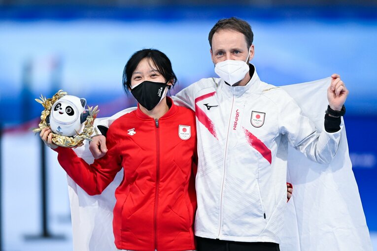 2022年北京五輪　©Asami Enomoto/JMPA