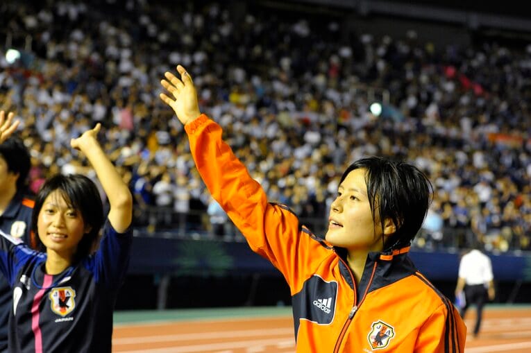 FIFA U-20女子ワールドカップに出場した当時18歳の猶本光（2012年）©︎Toshiya Kondo