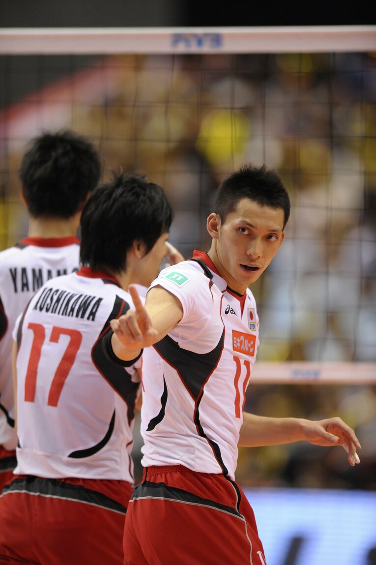 北京五輪を終えた後は現役引退も考えたという松本（写真は北京五輪世界最終予選）©Toshiya Kondo