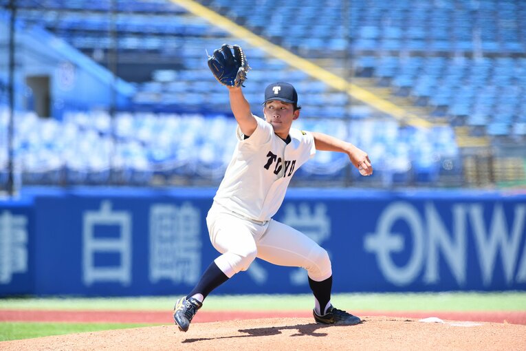 【5月撮影】東洋大2年生…「あのフォームは健在」馬庭優太の今 ©Kota Inoue