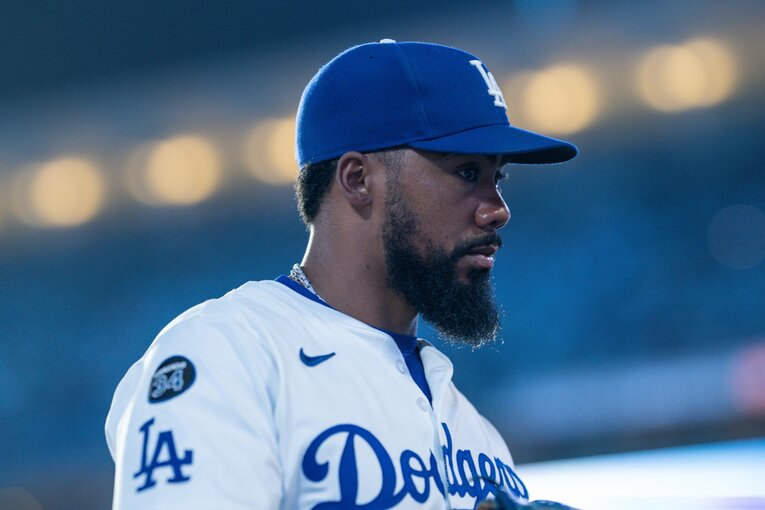 【常勝ドジャースと大谷らの”ステキな日常”／全100枚超】じつはカッコイイんだテオスカー…写真はまだまだ続きます　©Nanae Suzuki