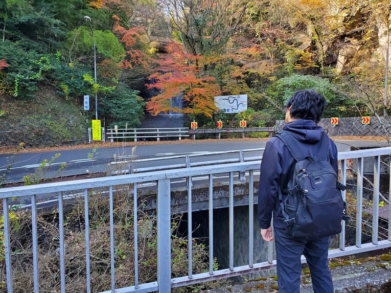 小涌谷～小涌園間の中尾橋　©Number Web