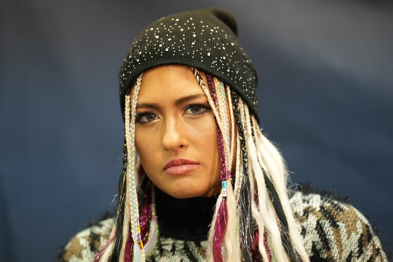 “スターダムのお騒がせ女”ジュリアの撮りおろしフォト　©Essei Hara