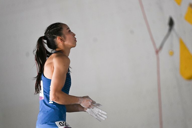 野口啓代　©︎Asami Enomoto/JMPA