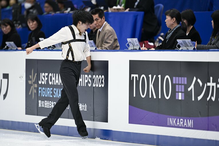 日本選手権FS   ©︎Asami Enomoto