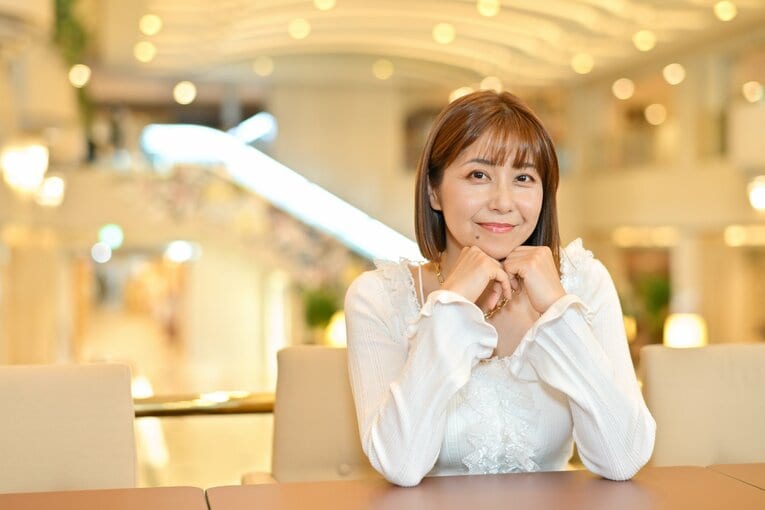 【撮り下ろし写真】緒方かな子52歳の現在　©Hideki Sugiyama