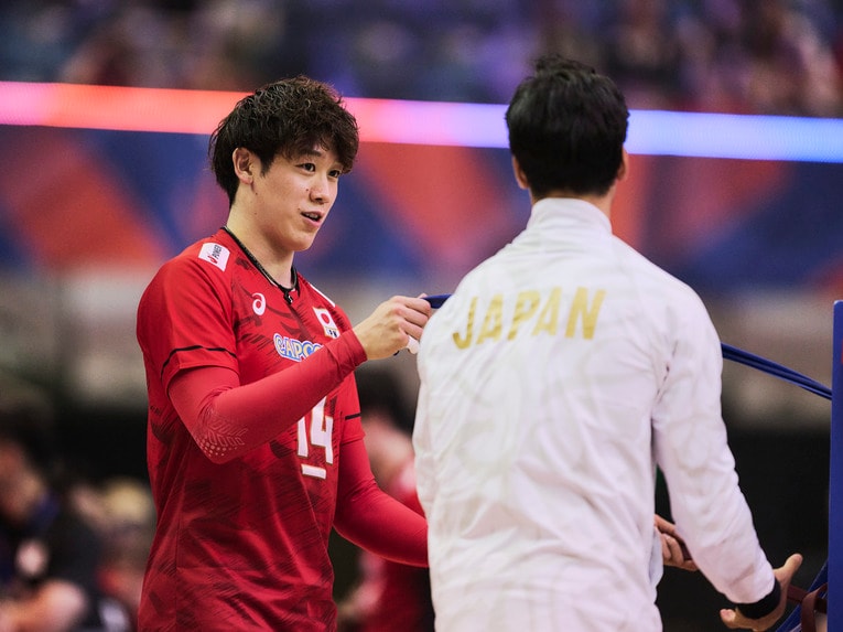 バレーボールネーションズリーグ　©︎Yuki Suenaga