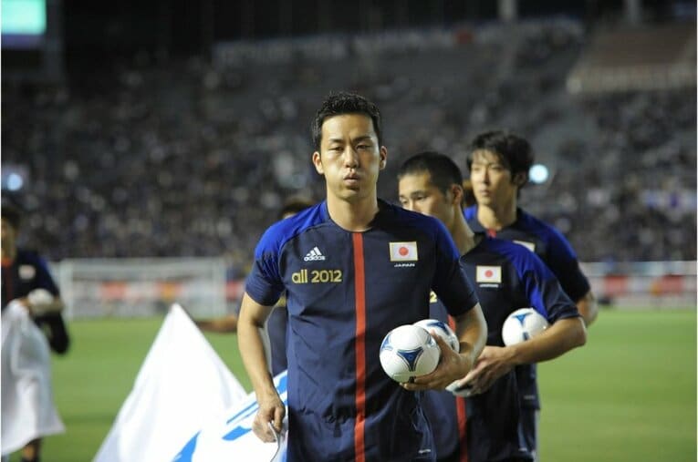 2012年の吉田麻也©Miki Fukano