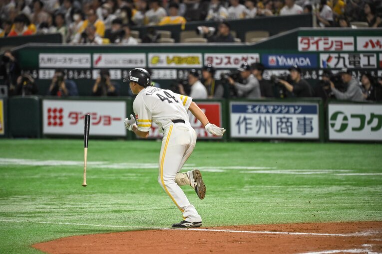 第4戦で活躍を見せた笹川を小久保監督は称賛した　©Nanae Suzuki