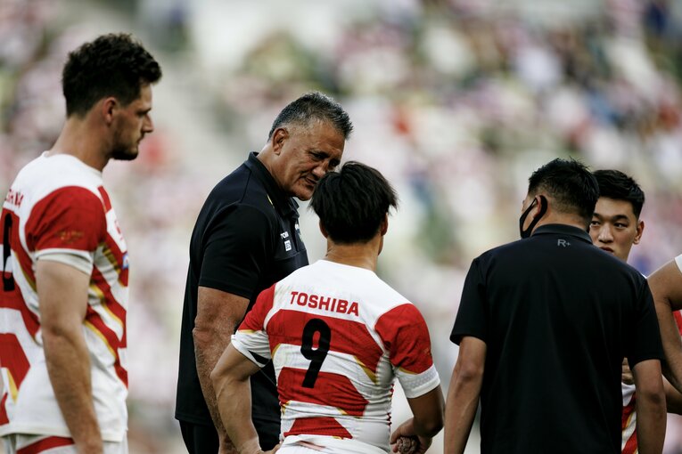 ジェイミー・ジョセフHC、SH齋藤直人　©︎Kiichi Matsumoto