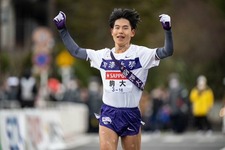 5区・山川のゴールシーン　©Nanae Suzuki