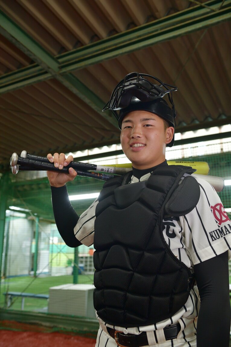 村上宗隆の高校時代　©Hideki Sugiyama