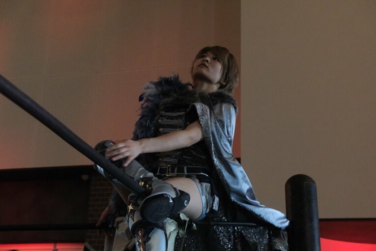 「他では見られない安納サオリだった」人気女子レスラー“3試合出ずっぱり”の凱旋興行に密着「体重が4kg減って…そりゃそうですよね」(20)