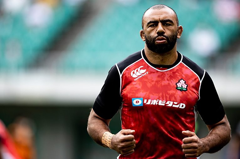 2019年W杯に続き、主将を託されるリーチマイケル。フランスW杯へ向けたサバイバルがいよいよ本格化する ／ photograph by Kiichi Matsumoto