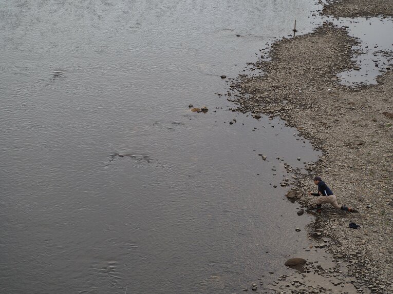 水切りは「痛くなったらやめればいい」と猛練習には否定的　photograph by Yu Saito