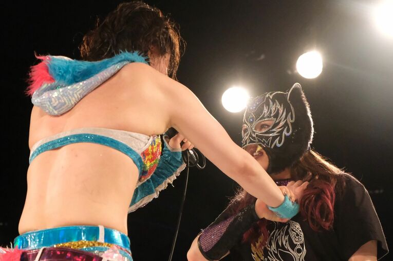 大江戸隊残留を決め、岩谷と決別するキッド　©Norihiro Hashimoto